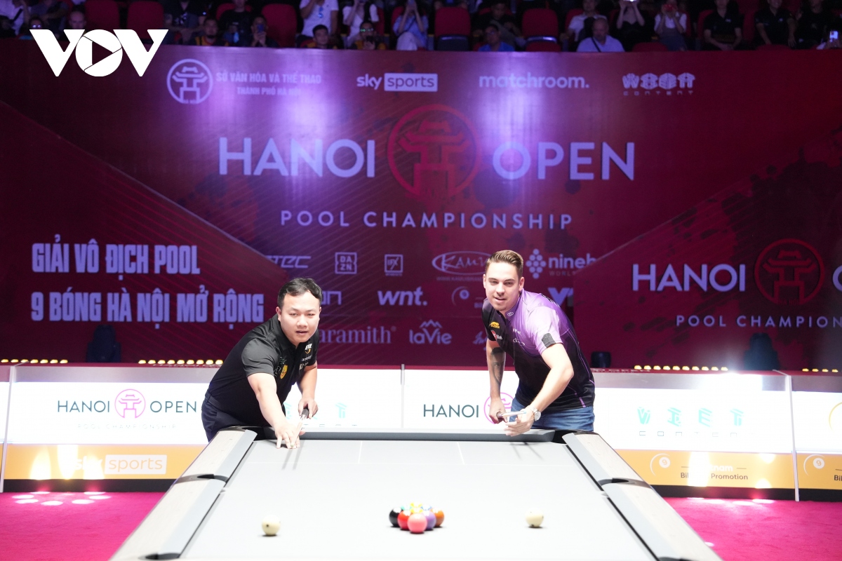 Hanoi Open Pool Championship 2023: Giải đấu trong mơ lần đầu tổ chức tại Hà Nội